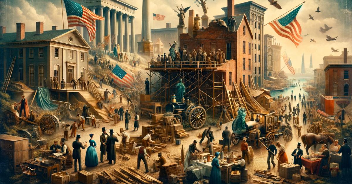 Civil War Reconstruction Plan