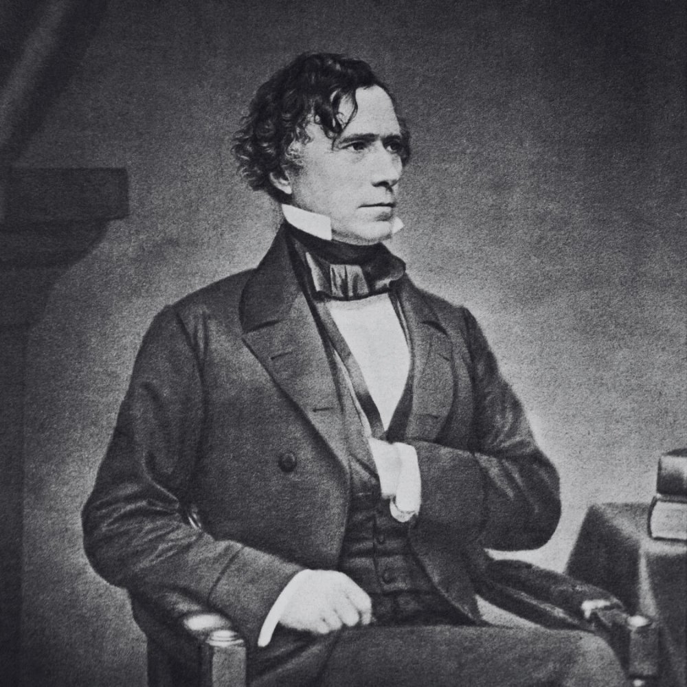  Franklin Pierce The Fourteenth President