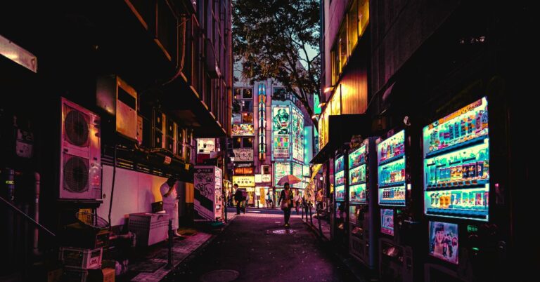 Real Story Behind Japan Used Underwear Vending Machine