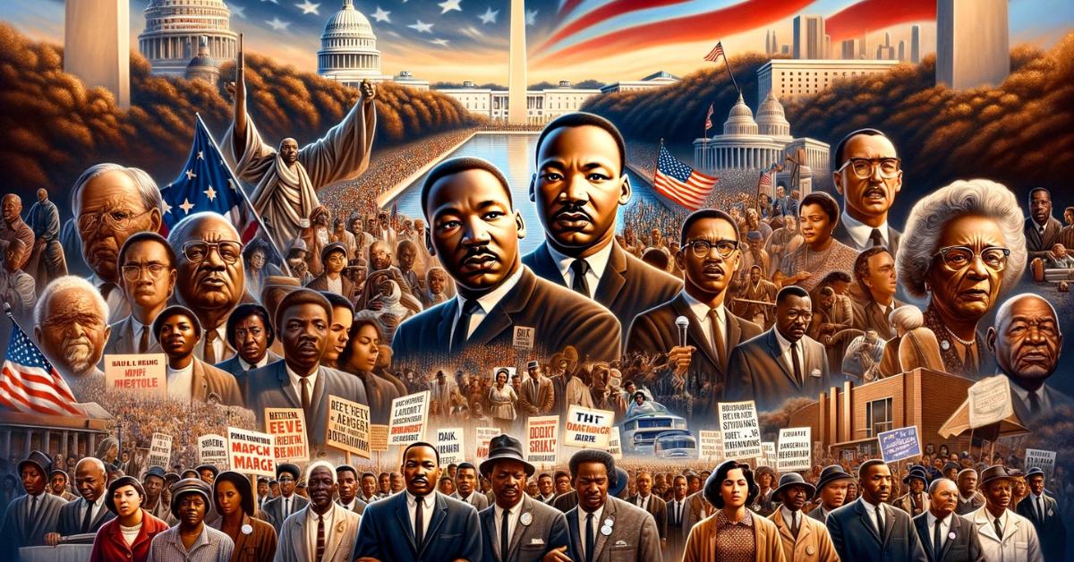 The Five Most Important Events of the Civil Rights Movement