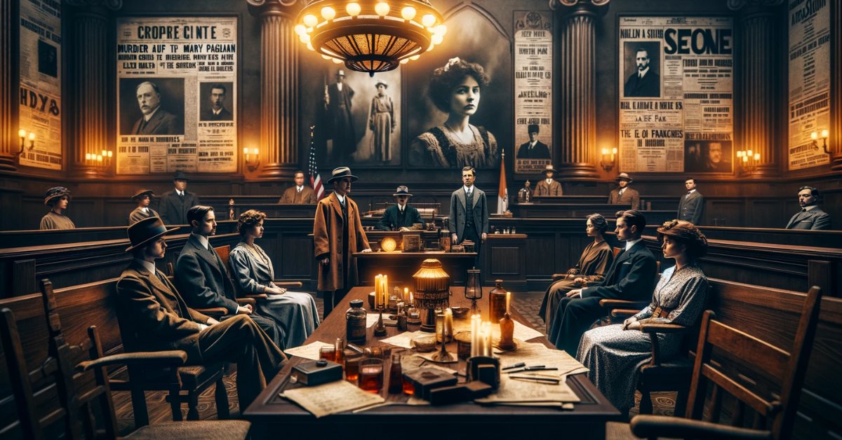 The Murder of Mary Phagan and The Leo Frank Case