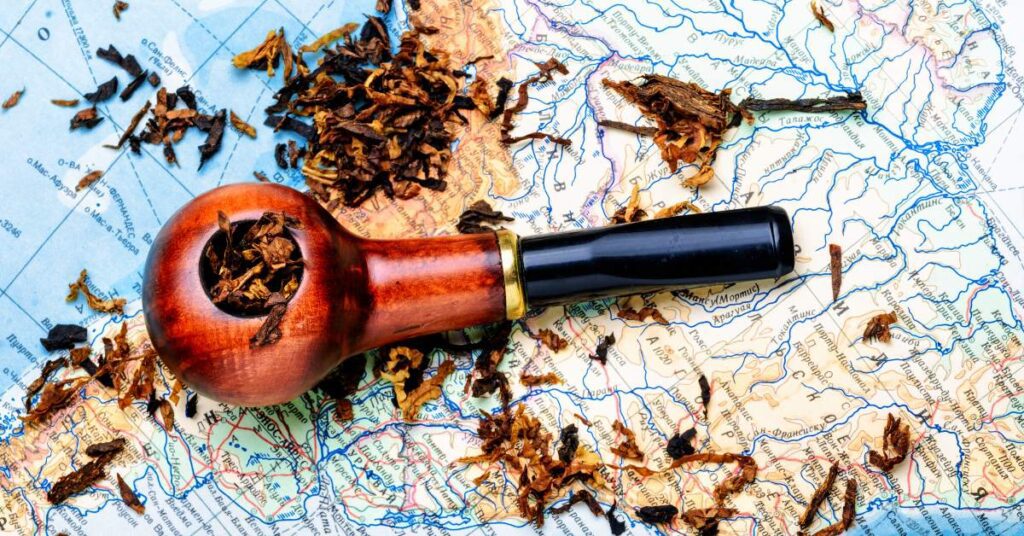 A Really Brief History of Pipe Smoking