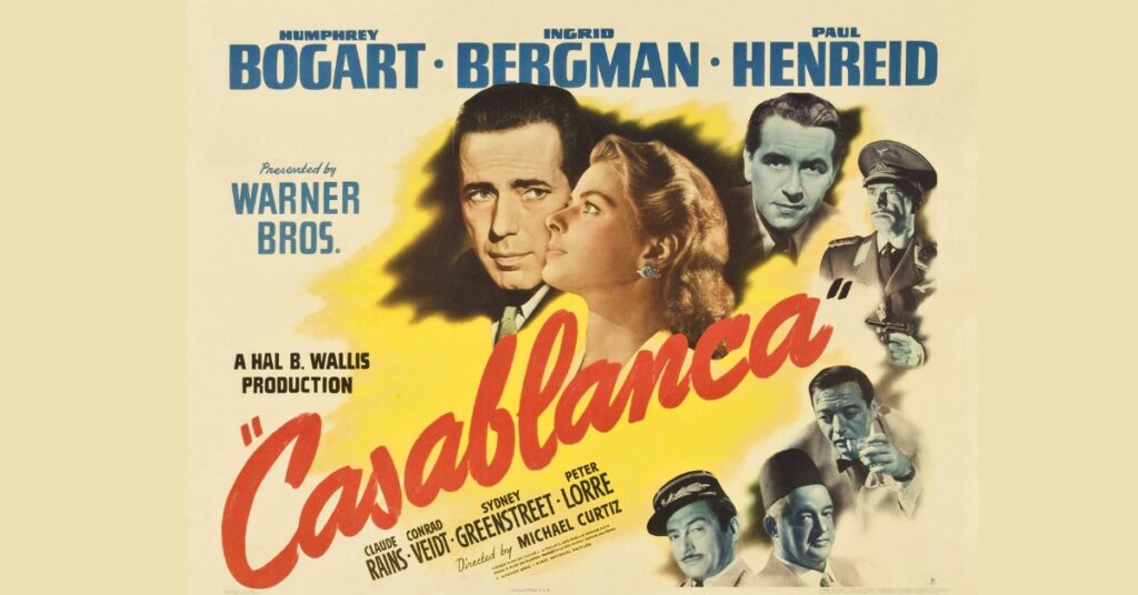Casablanca: Film Noir or Not Film Noir?