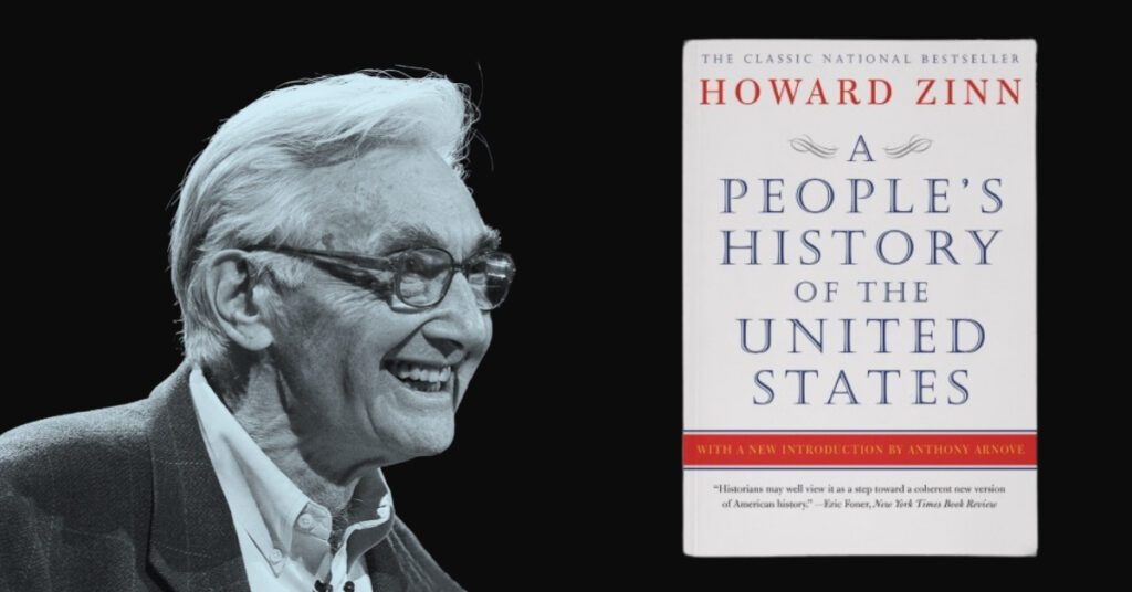 Howard Zinn: A Peoples History of The US