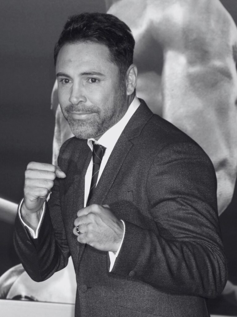 Oscar De La Hoya