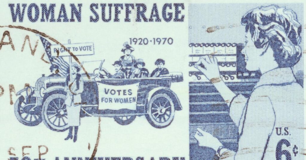 The Women's Suffrage Movement In The United States