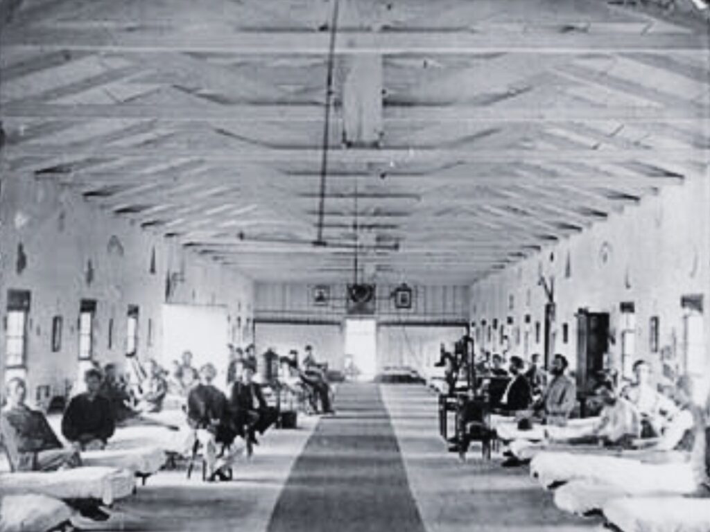 Robertson Hospital during Civil War