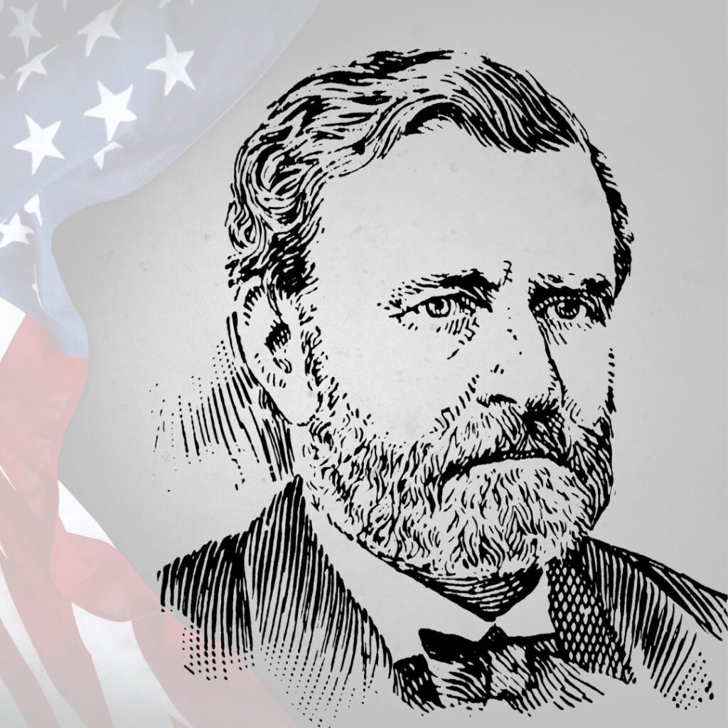 Union General Ulysses S Grant