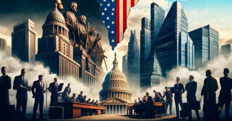 America's New Civil War: The War Between the Big Government and Big Business