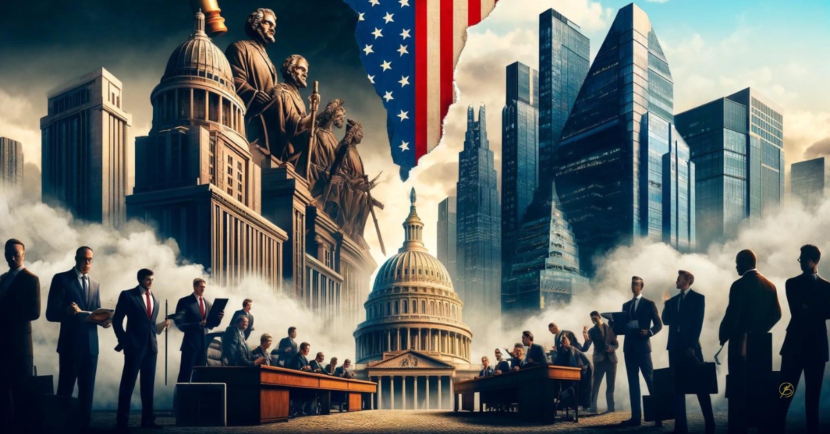 America's New Civil War: The War Between the Big Government and Big Business