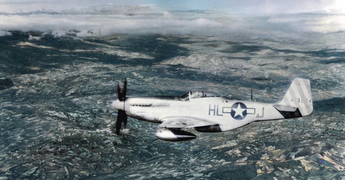 Impact Of The P-51 Mustang In WWII