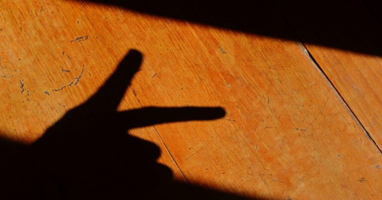 The History of the "V" Sign for Victory and Peace