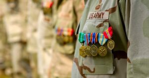 Medal of Honor Legends: Almond Fisher and Leonard Funk