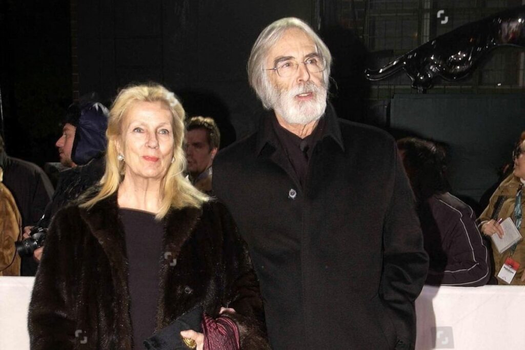 Michael Haneke and Susanne Haneke attended the 2009 Cannes Film Festival