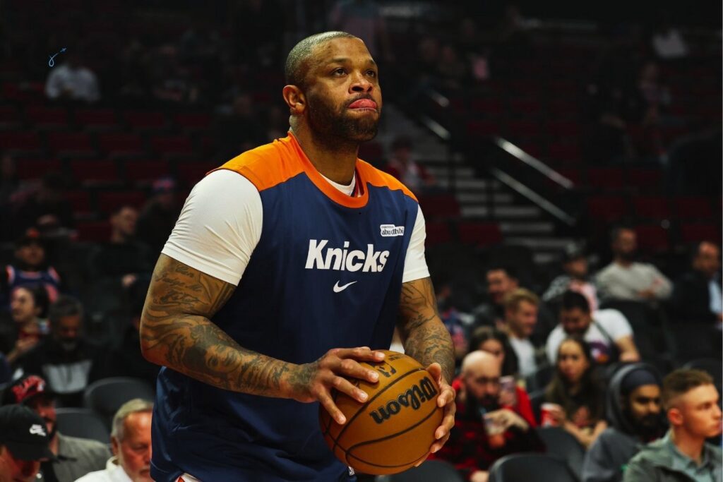 P.J. Tucker - New York Knicks Power Forward