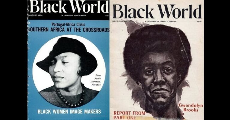 Storms, Shadows, and Self-Love in the Works of Hurston and Brooks