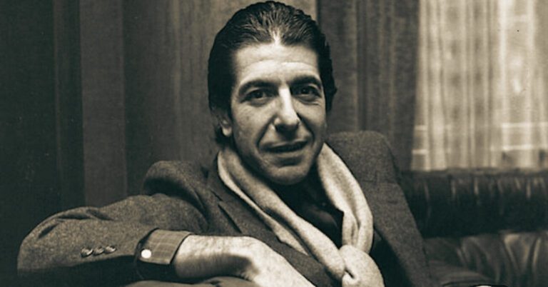 Leonard Cohen: A Poet, a Musician, a Jew and a Buddhist