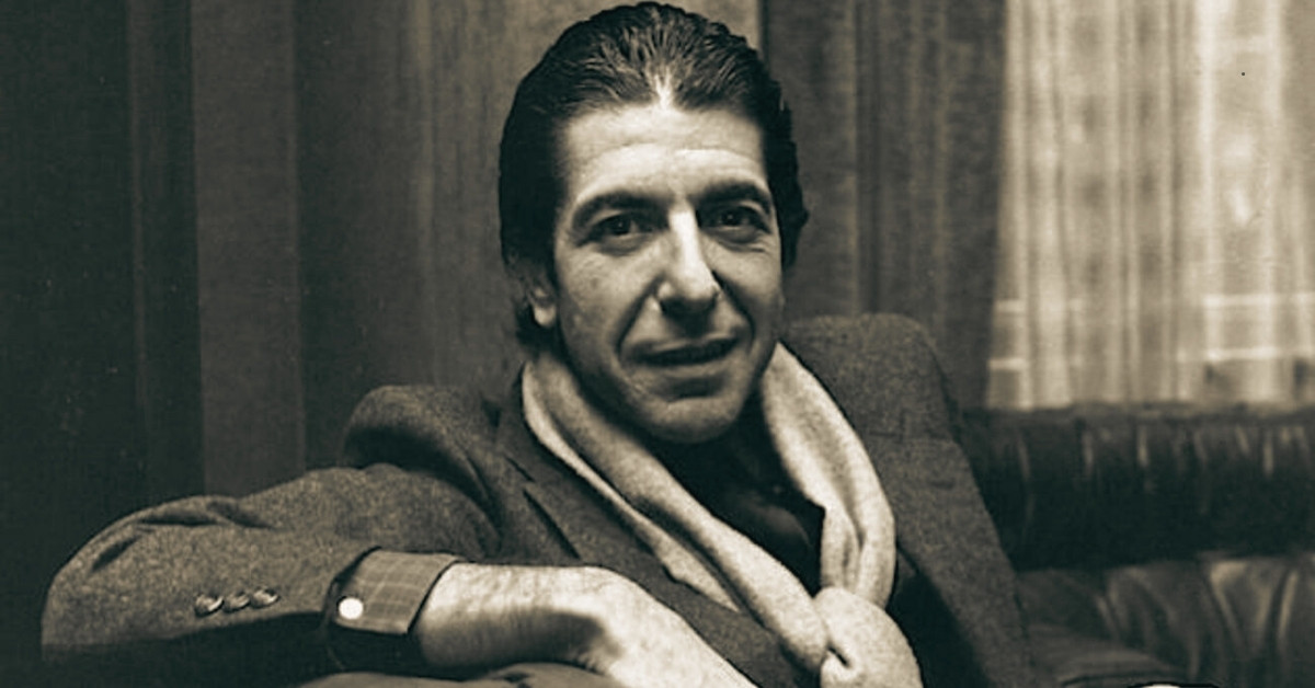 Leonard Cohen: A Poet, a Musician, a Jew and a Buddhist