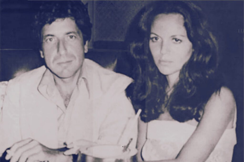 Leonard Cohen and Marianne Ihlen